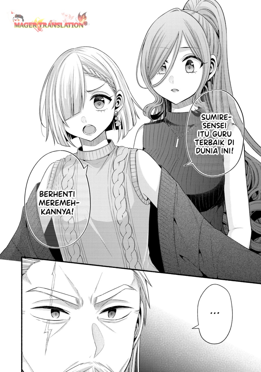 Tomodachi no Imouto ga Ore ni Dake Uzai Chapter 32 Bahasa Indonesia